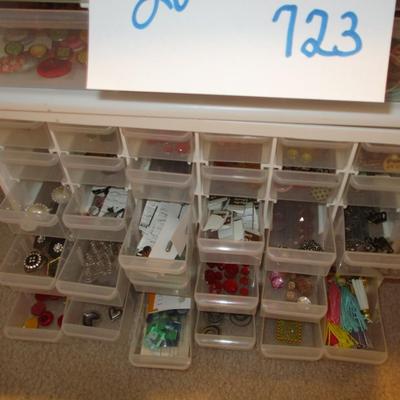 Drawer Organizer--Scrapbook supplies