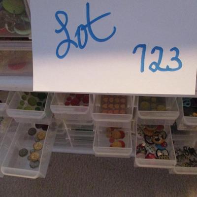 Drawer Organizer--Scrapbook supplies