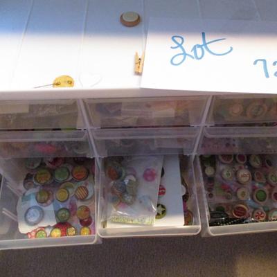 Drawer Organizer--Scrapbook supplies