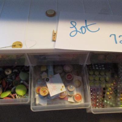 Drawer Organizer--Scrapbook supplies
