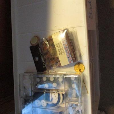 Drawer Organizer--Scrapbook supplies