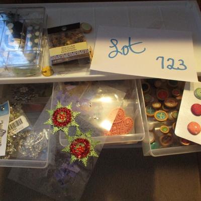 Drawer Organizer--Scrapbook supplies