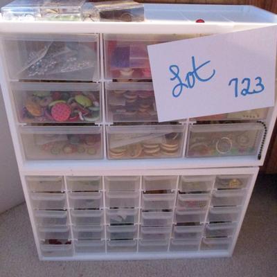 Drawer Organizer--Scrapbook supplies