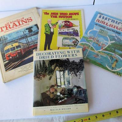 Misc Books and Coloring Book