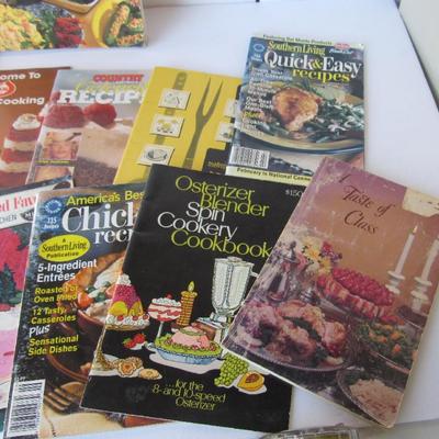 Large Lot of Vintage Cook Books and Booklets