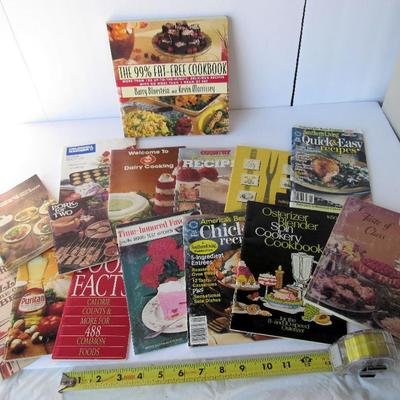 Large Lot of Vintage Cook Books and Booklets