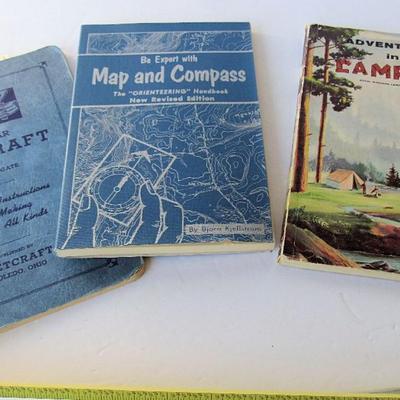 3 Soft Cover Vintage Books