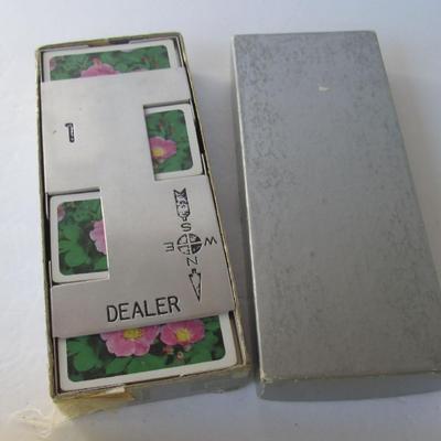 Set of Bridge Cards and Dealer Card Dispensers