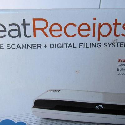 Unused in Box Neat Receipts Electronic Mobile Scanner, Digital Filing System