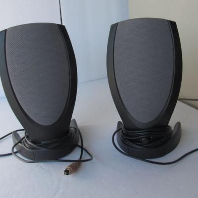 Smaller Pair Harmon Karden Speakers
