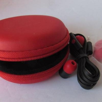 Wireless Headphones in Box and Ear Buds in Case