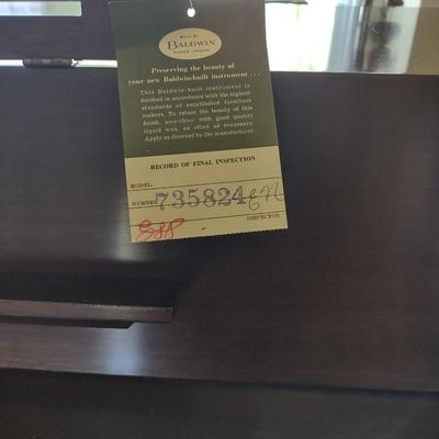 Mid-Century Baldwin Acrosonic Piano