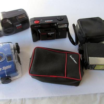 Lot of Misc Cameras and Cases