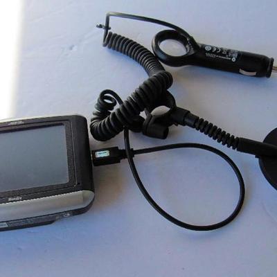 Older Magellan GPS With Charger Plug