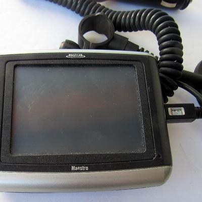 Older Magellan GPS With Charger Plug