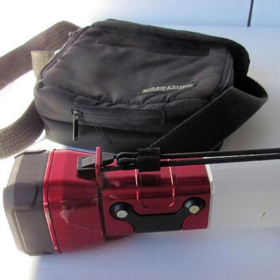 Flashlight and Electronics Case