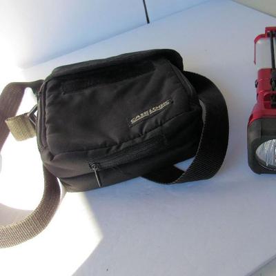 Flashlight and Electronics Case