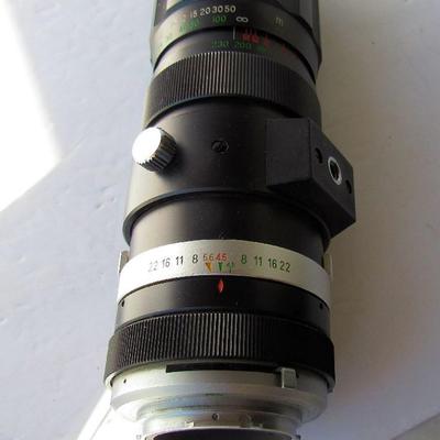 Vintage Minolta Camera with Accessories and Case and Extra Lense