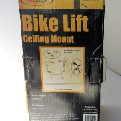 Bike Lift Ceiling Mount