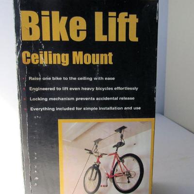 Bike Lift Ceiling Mount