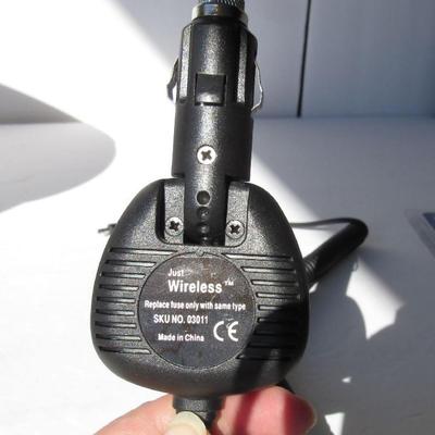 Nokia Battery, Unopened, Charger of Some Sort, Tiger Clip on Magnifier