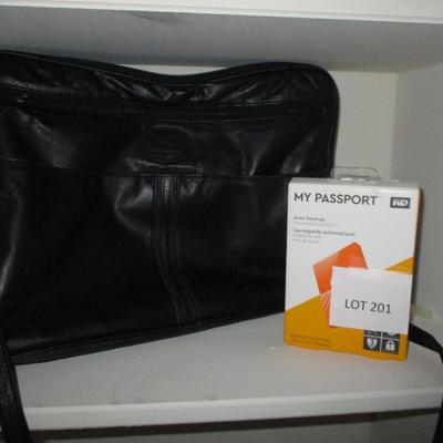 My Passport/Laptop Bag