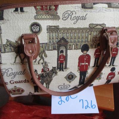 Purse, Scarves