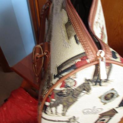 Purse, Scarves