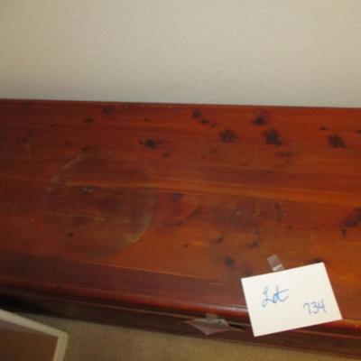 Tennessee Red Cedar Chest