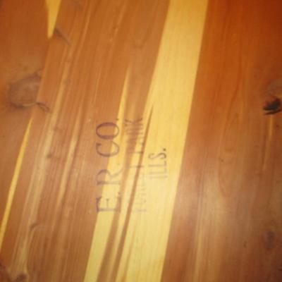 Tennessee Red Cedar Chest