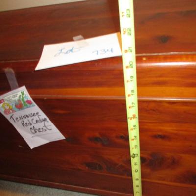 Tennessee Red Cedar Chest