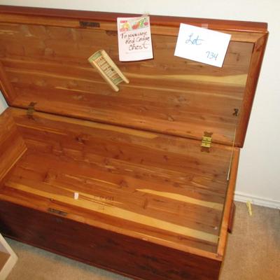 Tennessee Red Cedar Chest