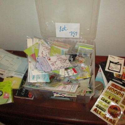 Scrapbook Supplies