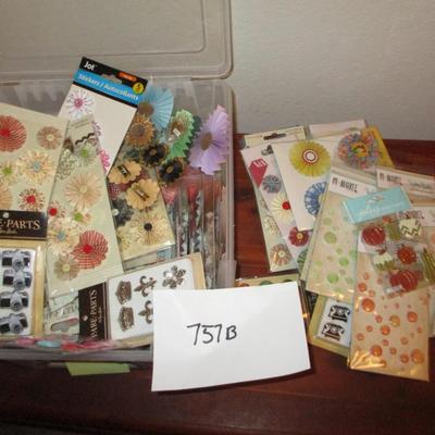 Scrapbook Supplies