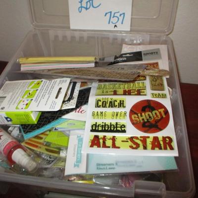 Scrapbook Supplies