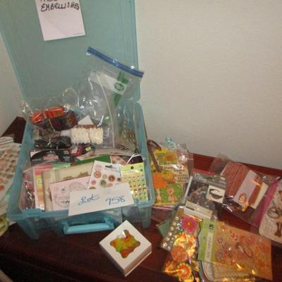 Scrapbook Supplies