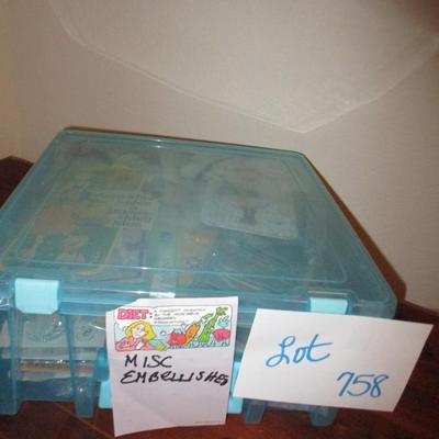 Scrapbook Supplies