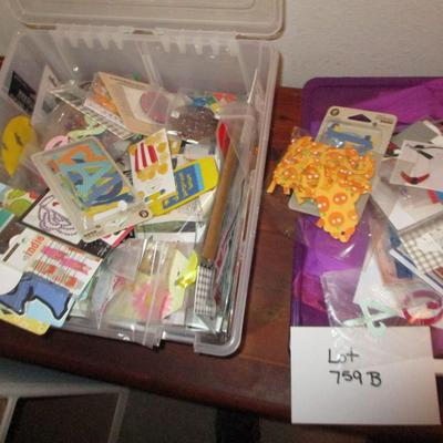 Scrapbook Embellishments