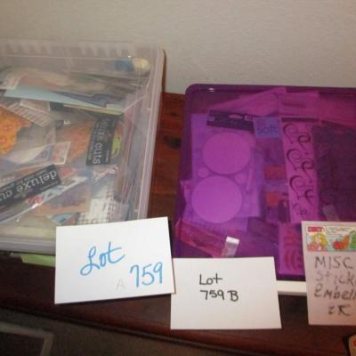Scrapbook Embellishments