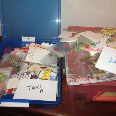Scrapbook Embellishments