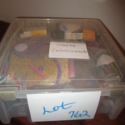 Scrapbook Embellishments