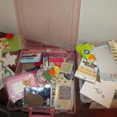 Scrapbook Embellishments
