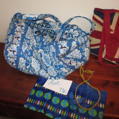 Vera Bradley Overnight Bag