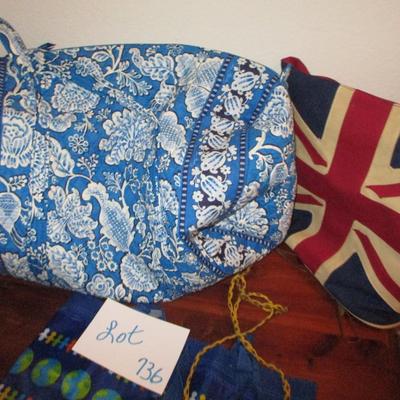 Vera Bradley Overnight Bag