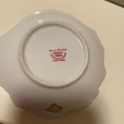 Merit China Leaf Shaped Dish