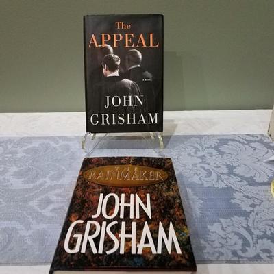 Set of John Grisham books