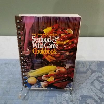 "The Official Louisiana Seafood & Wild Game Cookbook"