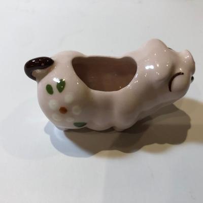 Pig Candle Holder