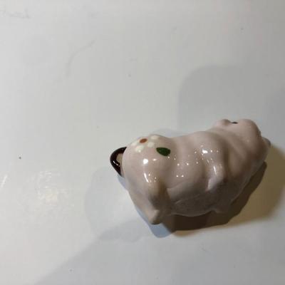 Pig Candle Holder