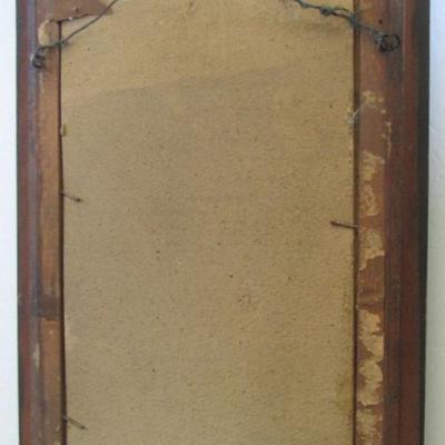 Nice Old Framed Picture, Dark Moody Country Scene